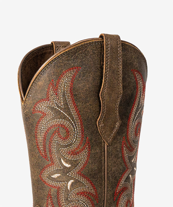 Women‘s Scarlet Frontier Cowgirl Boots