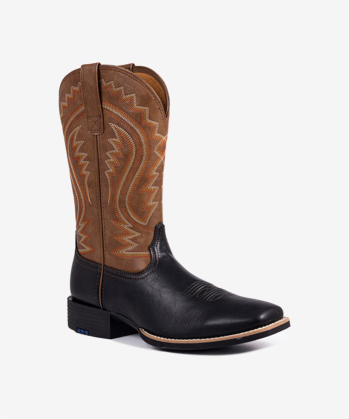 Men’s Midnight Embroidery Boots