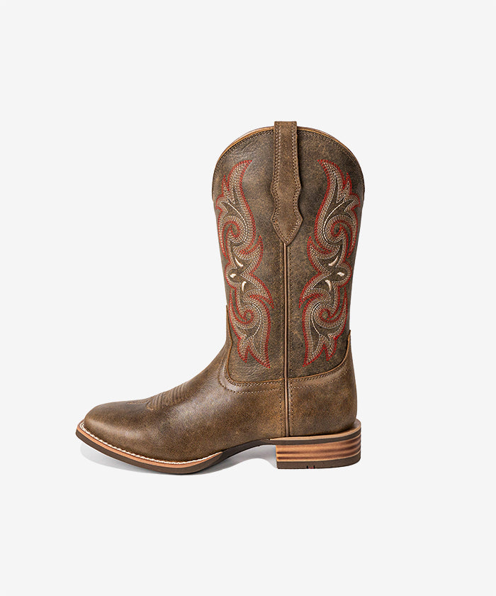 Women‘s Scarlet Frontier Cowgirl Boots