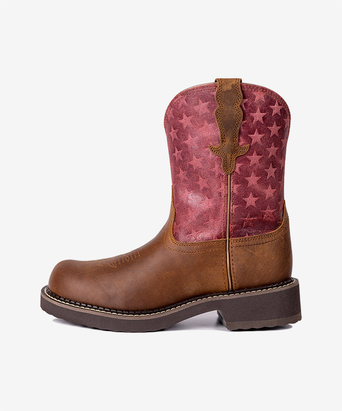 Women‘s Twilight Star Suede Embroidered Boots