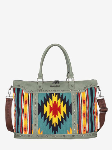 Montana West Aztec Tapestry Collection Weekender Bag Collection - Montana West World