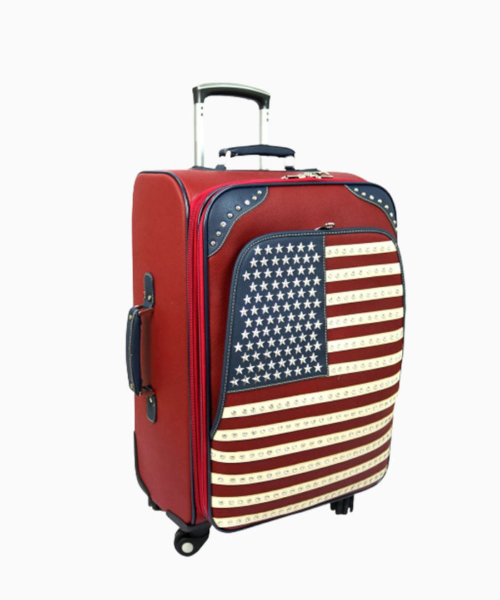 Montana West American Pride Collection 3 PC Luggage Set - Montana West World