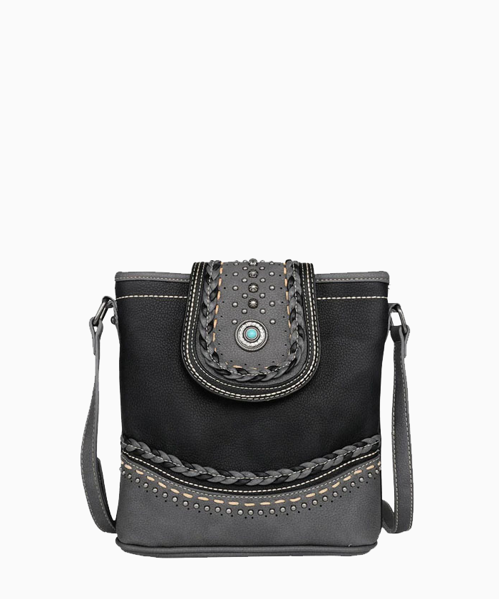 Montana West Concho Collection Concealed Carry Crossbody - Montana West World
