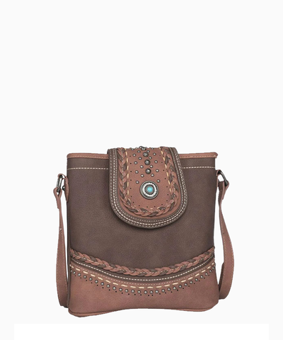 Montana West Concho Collection Concealed Carry Crossbody - Montana West World