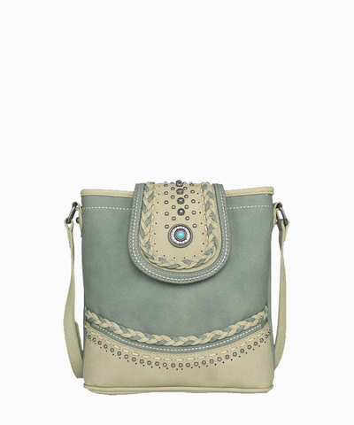 Montana West Concho Collection Concealed Carry Crossbody - Montana West World