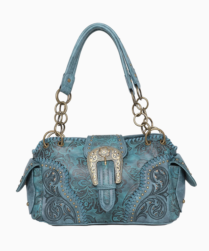 Western Style Buckle Purses Shoulder Bags Montana West Montana West World