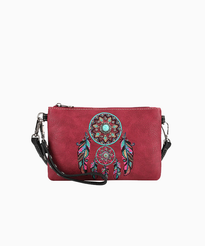 Montana West Dream Catcher Crossbody Clutch - Montana West World