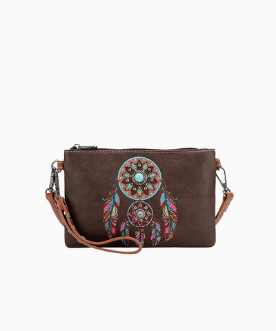 Montana West Dream Catcher Crossbody Clutch - Montana West World