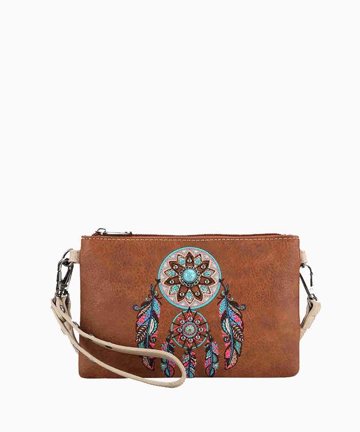 Montana West Dream Catcher Crossbody Clutch - Montana West World