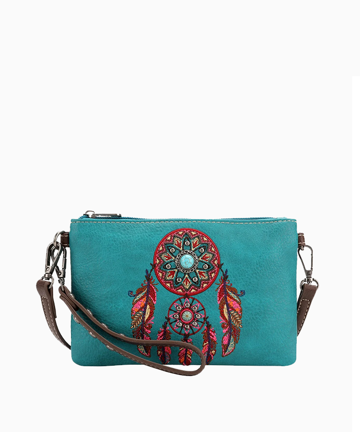 Montana West Dream Catcher Crossbody Clutch - Montana West World