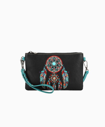 Montana West Dream Catcher Crossbody Clutch - Montana West World