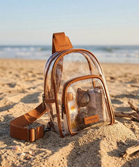 Wrangler Stadium Clear Sling Bag
