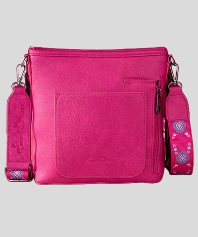 Montana West Embroidered Aztec Collection Concealed Carry Crossbody Bag - Montana West World