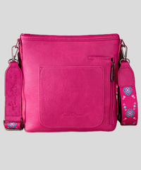 Montana West Embroidered Aztec Collection Concealed Carry Crossbody Bag - Montana West World