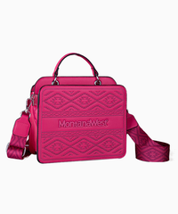 Montana West Embroidered Aztec Tote Bag - Montana West World