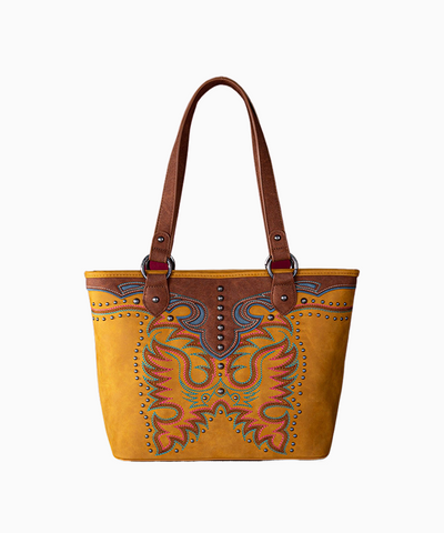 Montana West Embroidered Collection Concealed Carry Tote - Montana West World