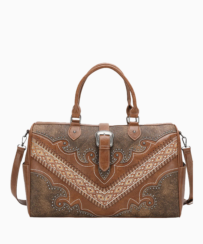 Shop Western Duffle Bags Leather Weekender Canvas Overnight Bags More Montana West World