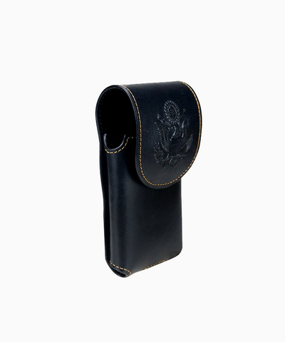 Montana West Genuine Leather Belt Loop Holster Cell Phone Case - Montana West World