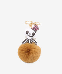 Montana West Halloween Bag Charms - Halloween plush keychains/charms