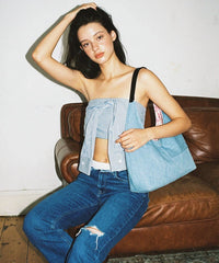 Lee Reversible Slouchy Hobo Shoulder Bag