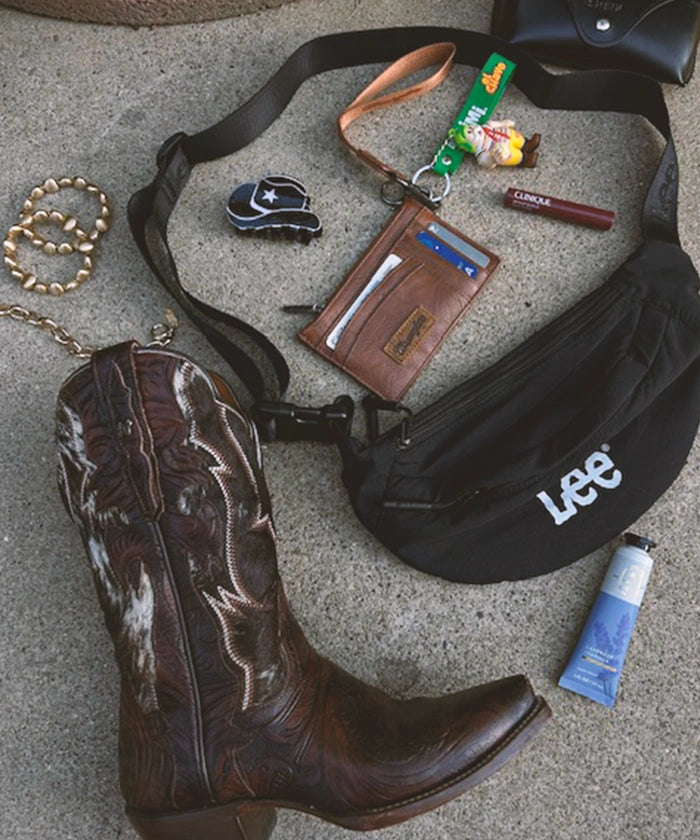 LEE38-238   Lee Fanny Pack Belt Sling Bag