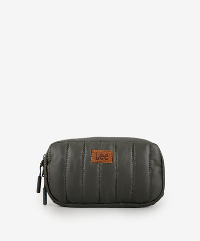 LEE Quilted Puffer Mini Crossbody Purse