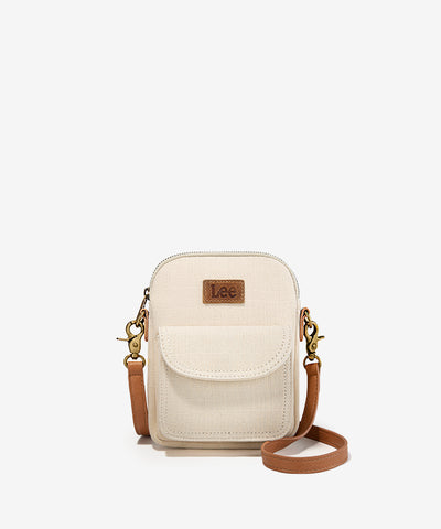 LEE Canvas Mini Crossbody Bag