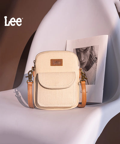 LEE Canvas Mini Crossbody Bag