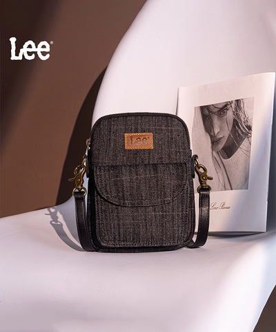 LEE Canvas Mini Crossbody Bag