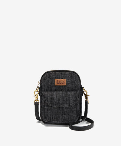 LEE Canvas Mini Crossbody Bag