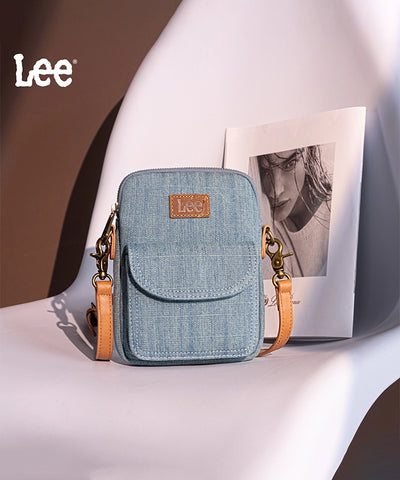 LEE Canvas Mini Crossbody Bag