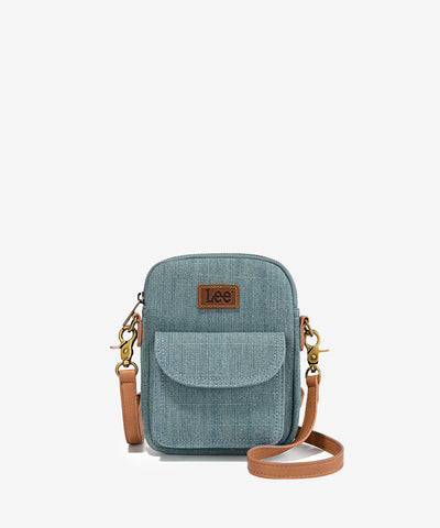 LEE Canvas Mini Crossbody Bag