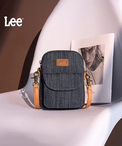 LEE Canvas Mini Crossbody Bag