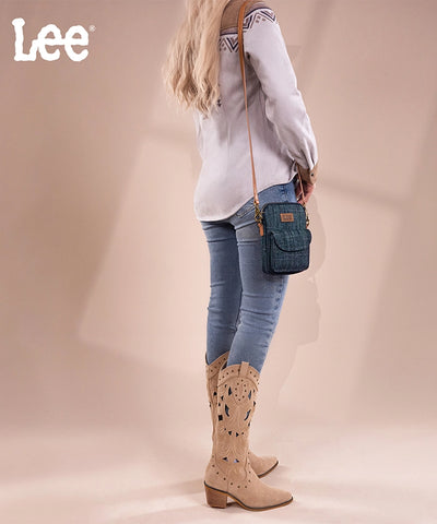 LEE Canvas Mini Crossbody Bag