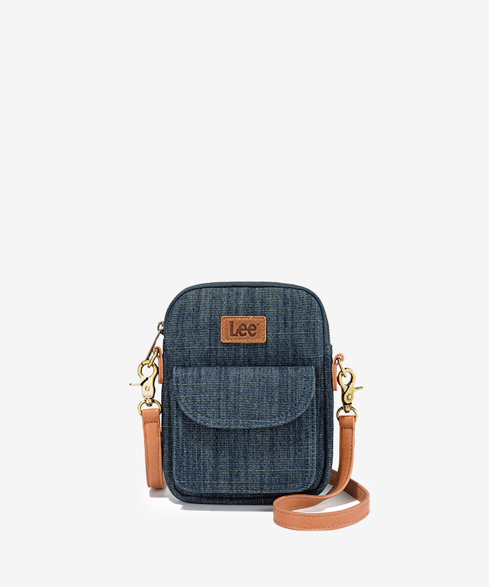 LEE Canvas Mini Crossbody Bag