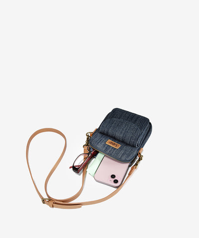 LEE Canvas Mini Crossbody Bag