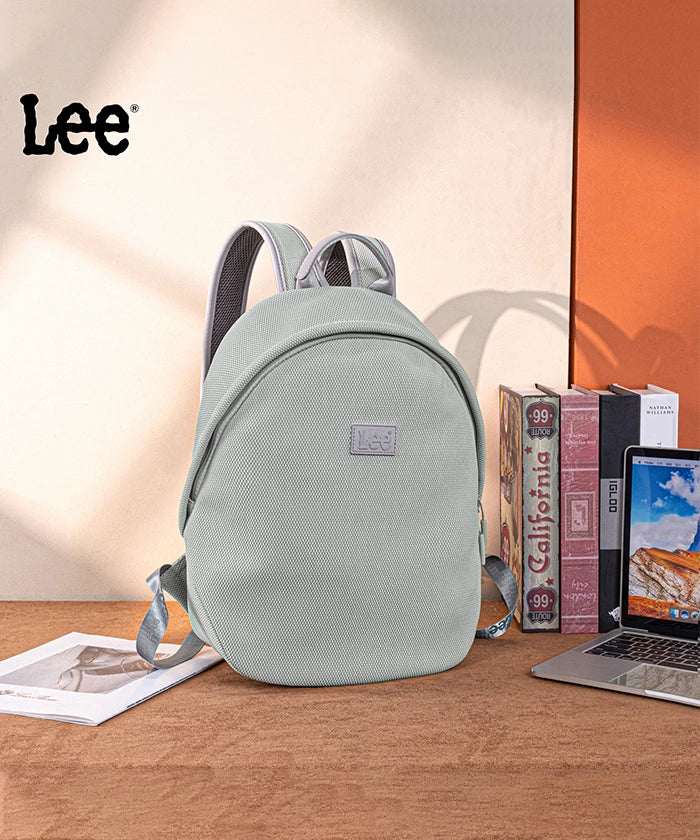LEE Basic Light-Weight Polyester Backpack Grey