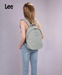 LEE Basic Light-Weight Polyester Backpack Grey