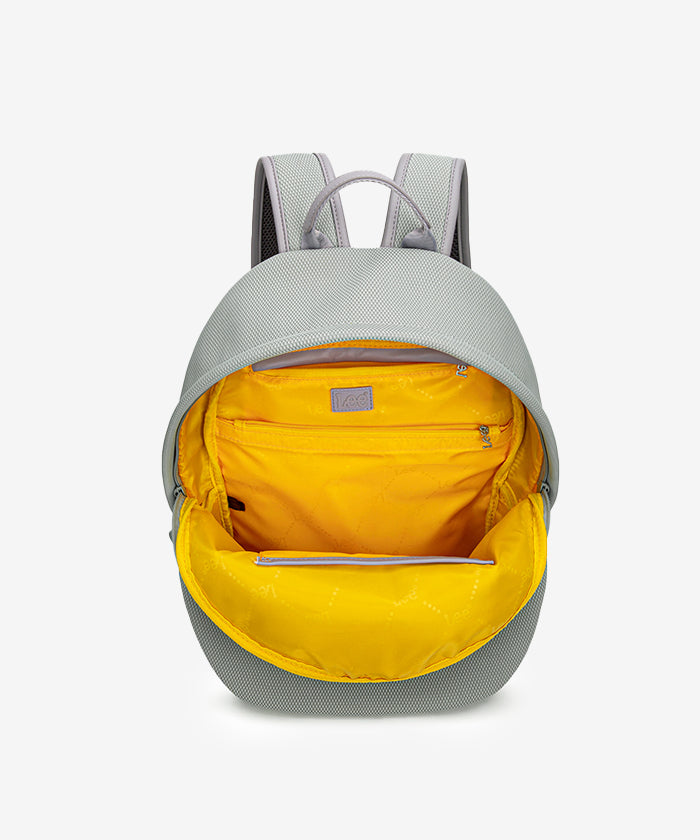 LEE Basic Light-Weight Polyester Backpack Grey