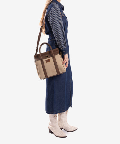 Lee_Denim_Canvas_Turnlock_Tote_Bag_Coffee