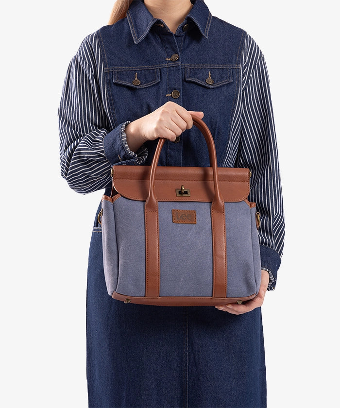 Lee_Denim_Canvas_Turnlock_Tote_Bag_Jean