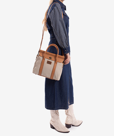 Lee_Denim_Canvas_Turnlock_Tote_Bag_Tan