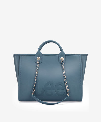 Lee_Grain_Leather_Chain_Shoulder_Bag_Jean