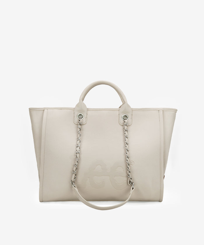 Lee_Grain_Leather_Chain_Shoulder_Bag_Tan