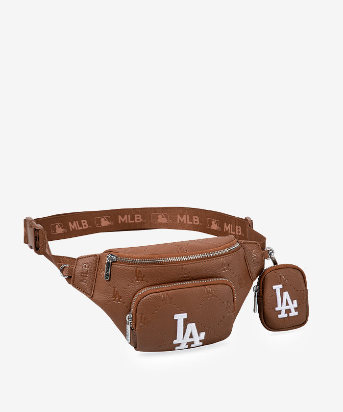MLB Los Angeles Dodgers Fanny Pack BROWN