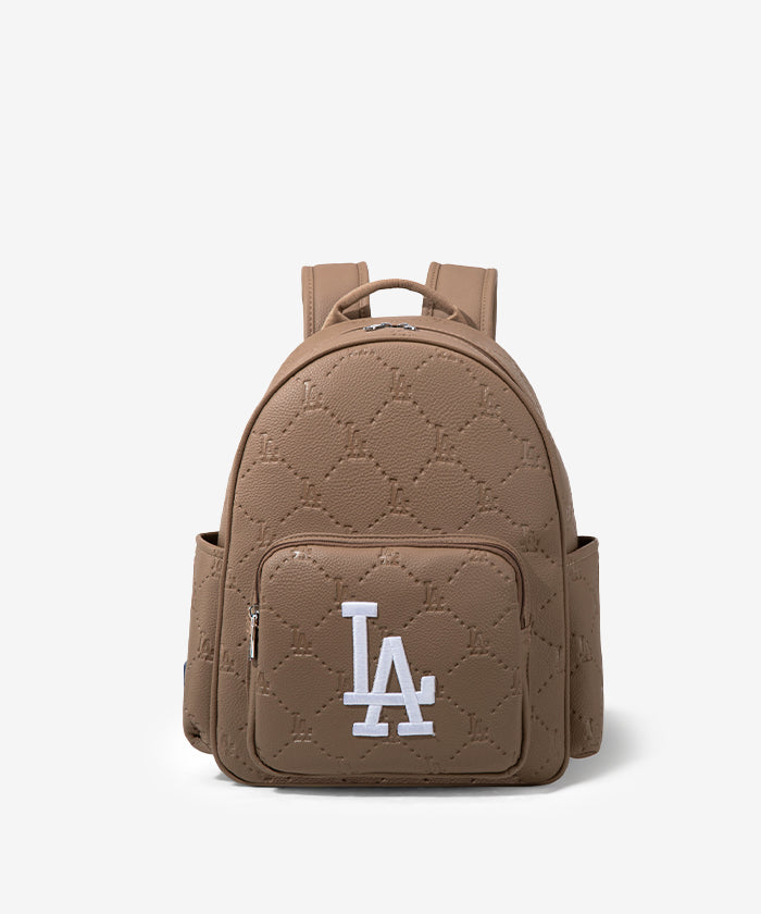 Los_Angeles_Dodgers_Leather_Backpack_Camel