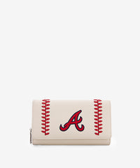 MLB Atlanta Braves Leather Wallet