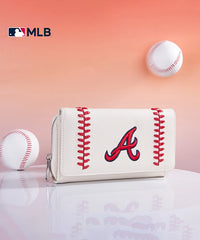 MLB Atlanta Braves Leather Wallet