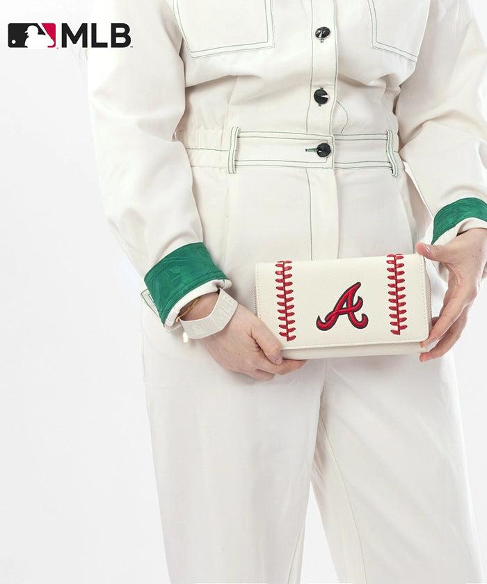 MLB Atlanta Braves Leather Wallet