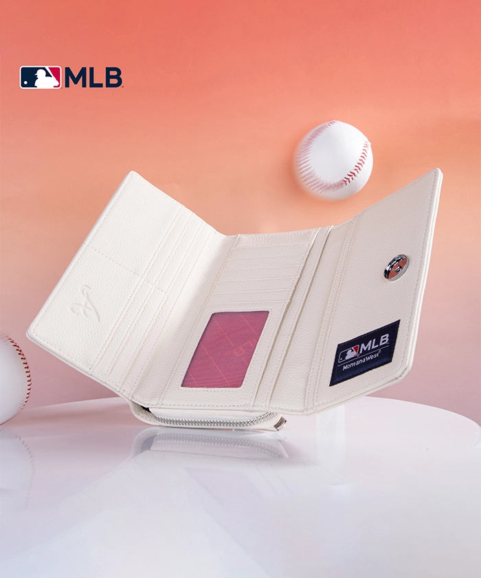 MLB Atlanta Braves Leather Wallet